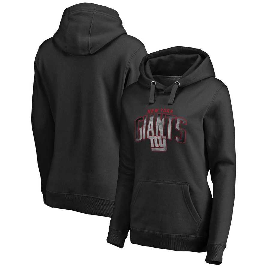 Women New York Giants NFL Pro Line by Fanatics Branded Plus Size Arch Smoke Pullover Hoodie,We sell and wholesale Women New York Giants NFL Pro Line by Fanatics Branded Plus Size Arch Smoke Pullover Hoodie on line form chian!